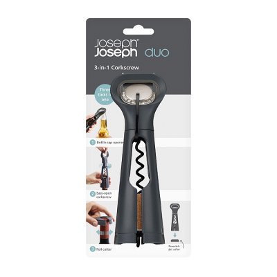 Joseph Joseph Duo 3 in 1 Corkscrew