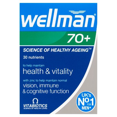 Wellman 70+ Tablets