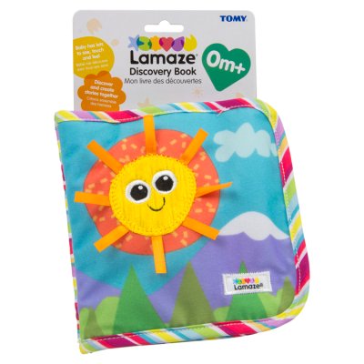 Lamaze Discovery Book