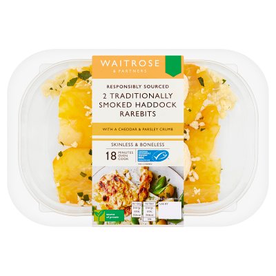 Waitrose Traditional Smoked Haddock Rarebits