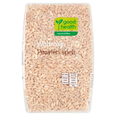 Waitrose Pearled Spelt