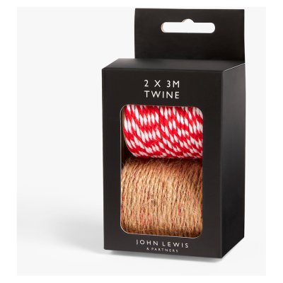 Copper Cottage Red Twine Set