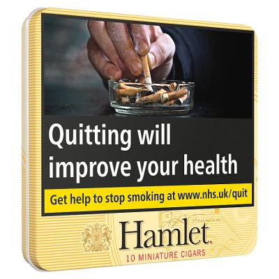 Hamlet Miniature Cigars 10s