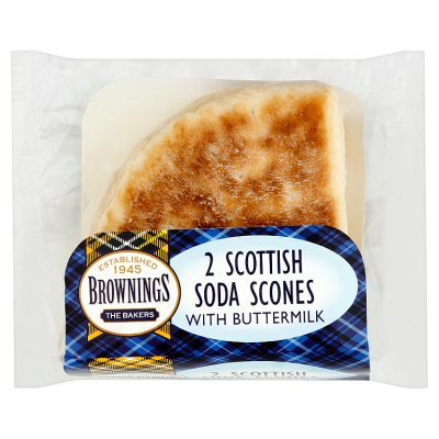 Brownings Soda Scones with Buttermilk