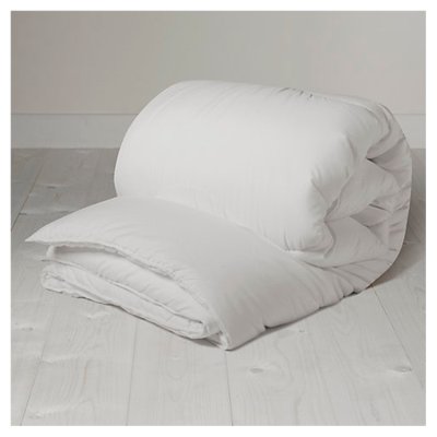 John Lewis Synthetic Soft Touch Washable Duvet, 10.5 Tog, Single
