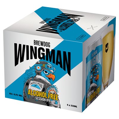 Brewdog Wingman Alcohol Free
