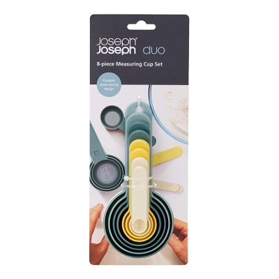 Joseph Joseph Duo Measuring Cup Set 8 Piece