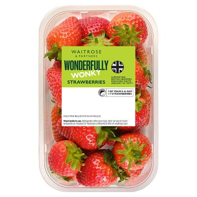 Waitrose Wonderfully Wonky British Strawberries