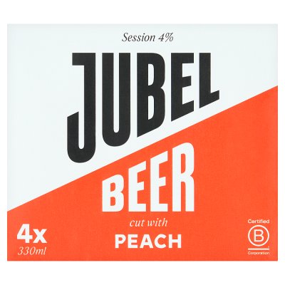 Jubel Beer Cut With Peach
