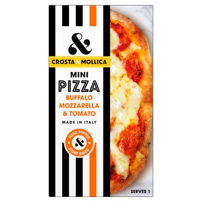 Crosta & Mollica Buffalo Mozzarella & Tomato Mini Pizza