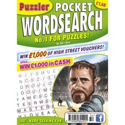 Puzzler Pocket Wordsearch