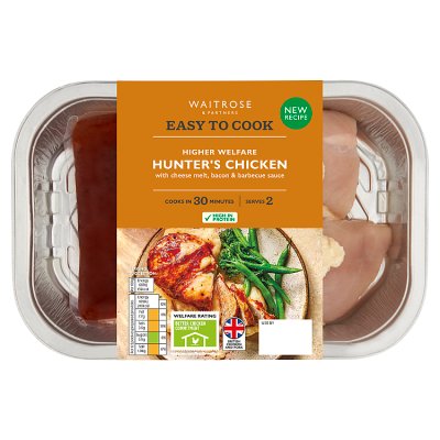 Easy to Cook Hunter's Chicken