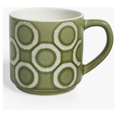 ANYDAY Avocado Circles Stacking Mug