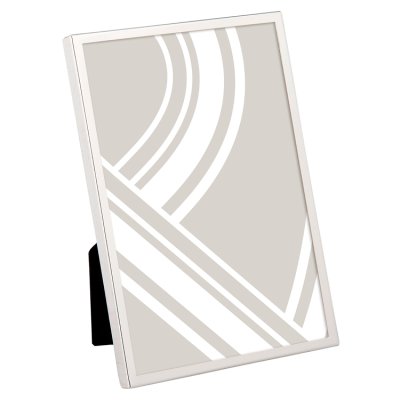 John Lewis Daya Photo Frame, 6 x 4" (15 x 10cm), Silver Plated