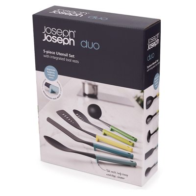 Joseph Joseph Duo Utensil Set 5 Piece