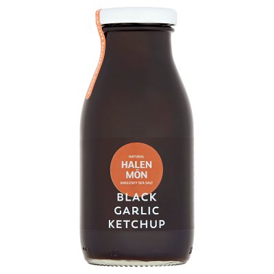 Halen Môn Black Garlic Ketchup