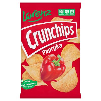 Lorenz Crunchips Paprika
