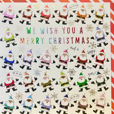 Wish You A Merry Christmas