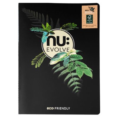 Nu: Evolve A5 Flexi Notebook