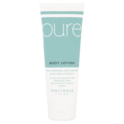 Waitrose Pure Body Lotion