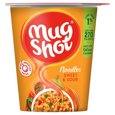 Mug Shot Sweet & Sour Noodles