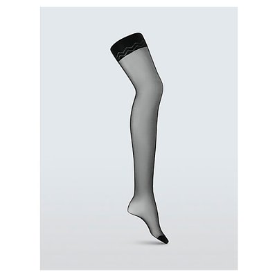 15D 2PP Sleek Body Shaper Black L