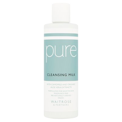Waitrose Pure Cleansing Milk