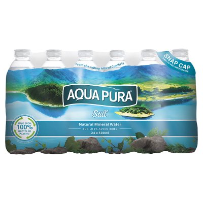 Aqua Pura Still Mineral Water