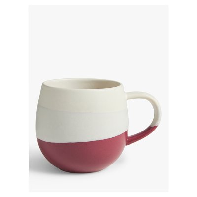 Dipped Glaze Mug Damson