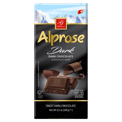Alprose Dark Chocolate