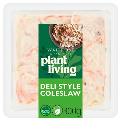 PlantLiving: Deli Style Coleslaw