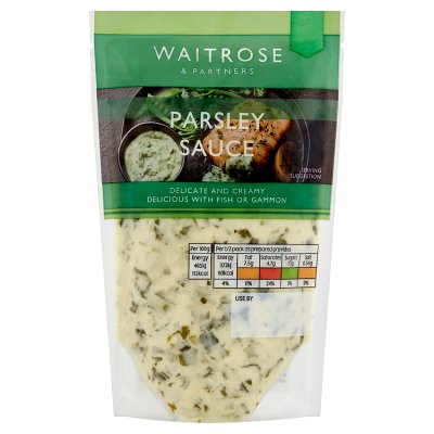 Waitrose Parsley Sauce