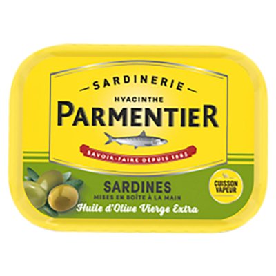 Parmentier Sardines in Extra Virgin Olive Oil