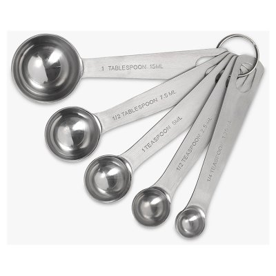 Tala Stainless Steel Measuring Spoons, Set of 5