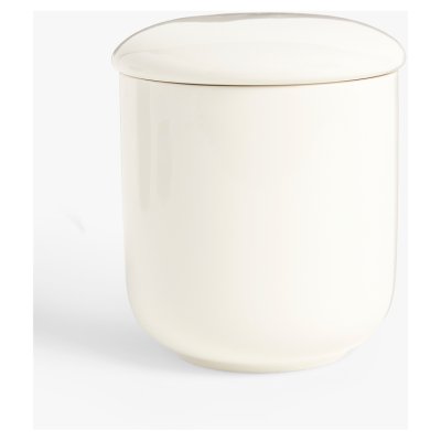 John Lewis ANYDAY Fine China Kitchen Storage Jar, 650ml, White