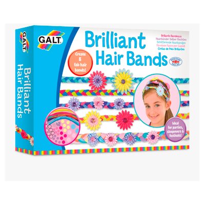 Galt Toys Brilliant Hair Bands Craft Kit
