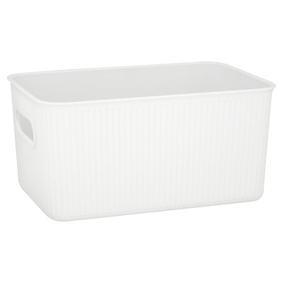 Tatay Baobob White Basket 5L