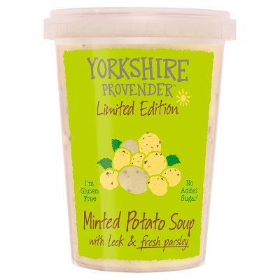 YProvndr GF Minted Potato Soup