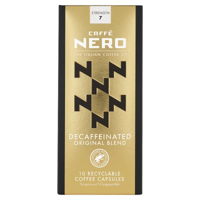 Caffè Nero Decaf Original Blend 10 Capsules
