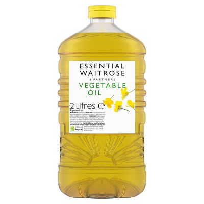 Waitrose Essential Vegetable Oil