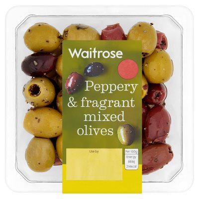 Waitrose mixed olives
