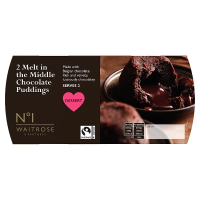 No.1 Melt in the Middle Chocolate Puddings