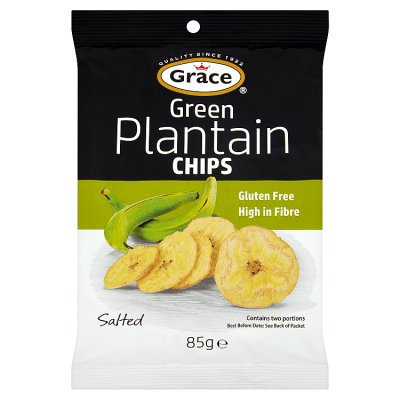 Grace Green Plantain Salted Chips