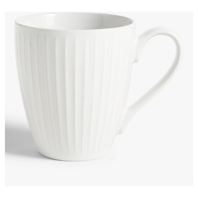 ANYDAY Rib Mug White