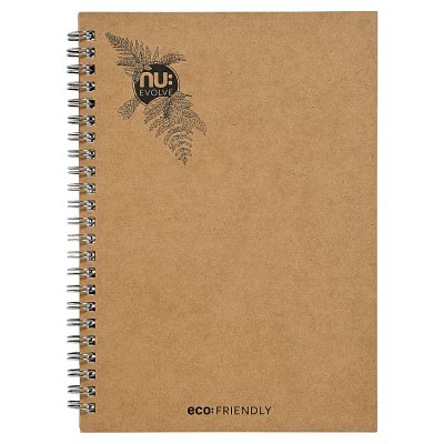 Nu: Evolve Kraft A4 Wiro Notebook