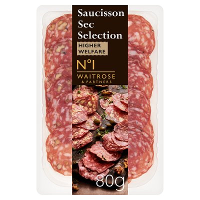 No.1 Saucisson Sec Selection