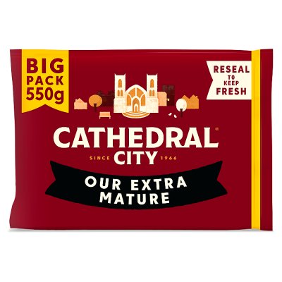 Cathedral City Extra Mature Cheddar Cheese Large