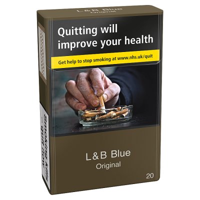Lambert & Butler Real Blue TT