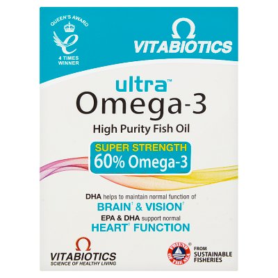 Vitabiotics Ultra Omega-3