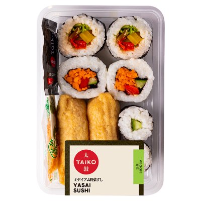 Taiko Yasai Sushi